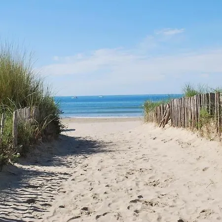 4 Pers Avec Climatisation Proche Plages - V0727 Villa *